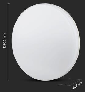 Plafonieră LED pentru baie SAMSUNG CHIP LED/15W/230V 20cm 3000K IP44