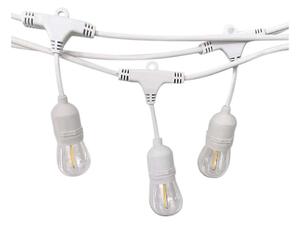 Șir exterior STRING 15xE27/40W/230V 15m IP65