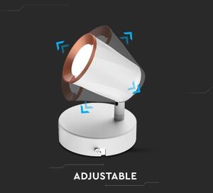 Spot LED de perete LED/5W/230V 3000K alb