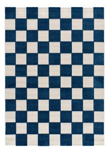 Covor pentru exterior și interior albastru/crem 160x230 cm Cuadros – Universal