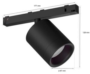 Philips Hue LED spot reglabil pentru sistem șină, 5,2W, 24V
