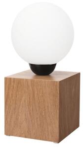 Lampă de masă EMI BALL 1xG9/15W/230V stejar