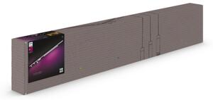 Philips SADA 4xLED RGB Hue, stmívatelné svítidlo do lištového systému, 44,6W, 23