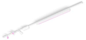 Philips SADA 4xLED RGB Hue, stmívatelné svítidlo do lištového systému, 44,6W, 23