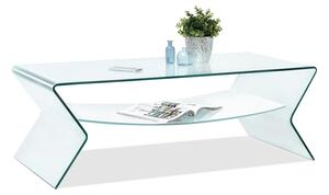 Z0ND0 Măsuță de cafea Spinal Xl (transparent). 1111914