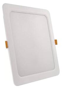 Corp de iluminat LED încastrat LED/24W/230V 22x22 cm alb