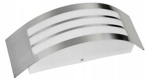 Aplică de exterior 1xE27/14W/230V IP44 crom mat