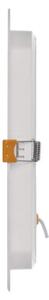 Corp de iluminat LED încastrat LED/24W/230V 22x22 cm alb