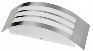 Aplică de exterior 1xE27/14W/230V IP44 crom mat