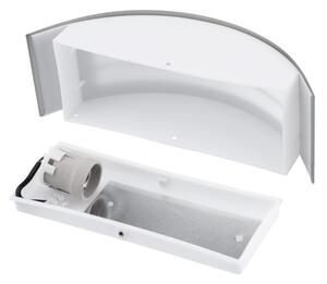 Aplică de exterior 1xE27/14W/230V IP44 crom mat