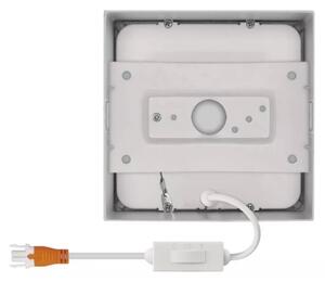 Plafonieră LED/7,6W/230V 3000/3500/4000K 12x12 cm alb