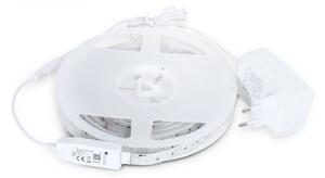 Banda LED RGB reglabilă 5m, 24W, 230V, 3000-6000K, Wi-Fi Tuya