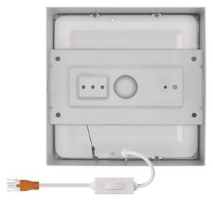 Plafonieră LED/12,5W/230V 3000/3500/4000K 17x17 cm alb