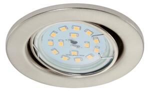 SET 3x Corp de iluminat LED pentru baie Briloner 7220-032 FIT 1xGU10/5W/230V
