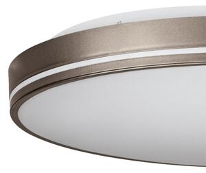 Plafonieră LED dimabilă Eglo 75707 LED/22W/230V 3000-6500K + telecomandă