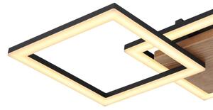 Globo 67280-30 - Plafonieră LED KERRY LED/30W/230V