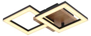 Lustră LED aplicată KERRY LED/18W/230V Globo 67280-18