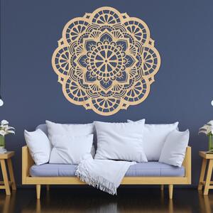 Perete decor din lemn mandala lumina vietii - LUMEN