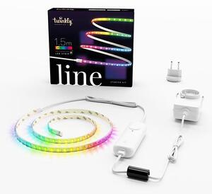 Bandă LED RGB dimabilă LINE 100xLED 1,5m Wi-Fi Twinkly TWL100STW-WEU