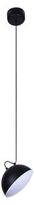 Klausen 142022 - Lustr LED CROWD 20W 230V negru pe cablu