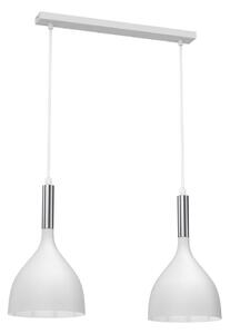 Lustră pe cablu NOAK WOOD 2xE27/60W/230V