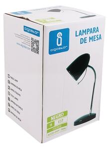 Lampă de masă 1xE27/36W/230V neagră/crom Aigostar
