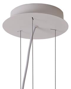 Klausen 111097 - Candelabru LED pe cablu PADDY LED/24W/230V alb
