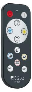 Lampă LED de masă dimabilă SIBERIA LED/15,5W/230V Eglo 900468 + telecomandă