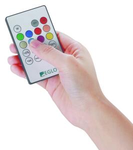 Panou LED dimabil Eglo 33107 SALOBRENA LED-RGBW/21W/230V + telecomandă