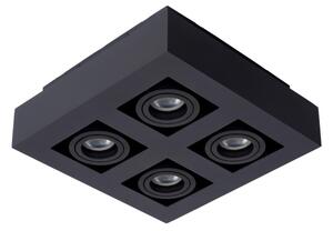 Spot LED Lucide 09119/21/30 XIRAX 4xGU10/5W/230V negru