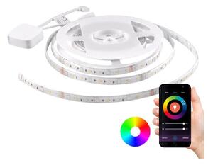 RGB LED Bandă dimmabilă Wi-fi + funcție muzicală LED/20W 5 m Tuya