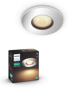 Corp de iluminat LED pentru baie dimabil 1xGU10/5W/230V IP44 Philips 34175/11/P9