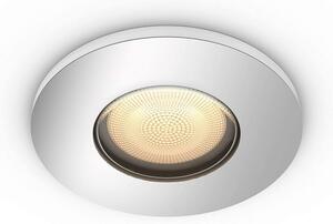 Corp de iluminat LED pentru baie dimabil 1xGU10/5W/230V IP44 Philips 34175/11/P9