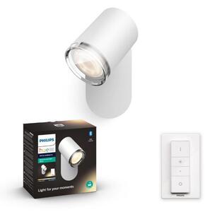 Aplică LED pentru baie dimabilă Hue ADORE 1xGU10/5W/230V IP44 Philips + telecomandă