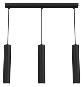 Lustră pe cablu RAITO 3xGU10/8W/230V neagră