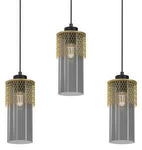 Lustră pe cablu GLAM 3xE27/60W/230V