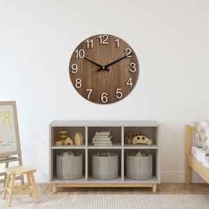 Ceas elegant din lemn pentru sufragerie - TORGGENT