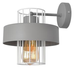 Aplică VOLTA 1xE27/15W/230V gri