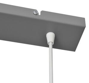 Lustră pe cablu VOLTA 2xE27/15W/230V gri