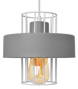 Lustră pe cablu VOLTA 2xE27/15W/230V gri