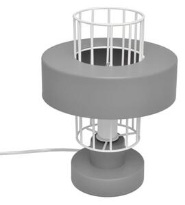 Lampă de masă VOLTA 1xE27/15W/230V gri