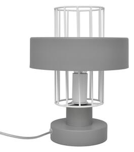 Lampă de masă VOLTA 1xE27/15W/230V gri
