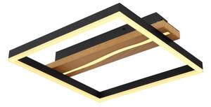 Lustră LED aplicată dimabilă LED/22W/230V 2700-6000K + telecomandă Globo 67281-24