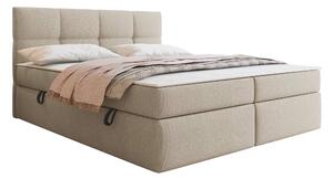 Pat boxspring ComfiDream Nivina, Tapiterie, 113x143x209cm, 106 kg