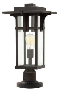 Lampă de exterior MANHATTAN 1xE27/100W/230V IP44 neagră Hinkley