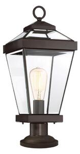 Lampă de exterior RAVINE 1xE27/60W/230V IP44 neagră Quoizel