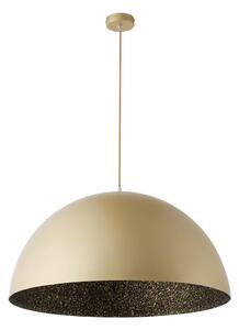 Lustră pe cablu SFERA 1xE27/60W/230V d. 50 cm auriu/negru
