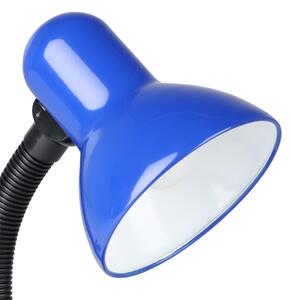 EGLO 9232 - Lampă de masă BASIC 1xE27/40W albastru