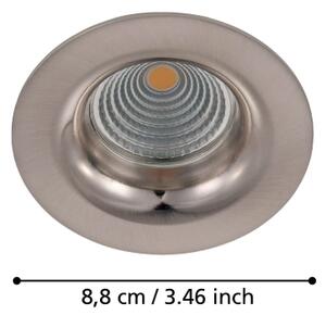 Eglo 98244 - Lampă încastrată LED SALICETO LED/6W/230V