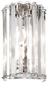 Aplică LED pentru baie CRYSTAL SKYE 2xG9/3W/230V IP44 Kichler